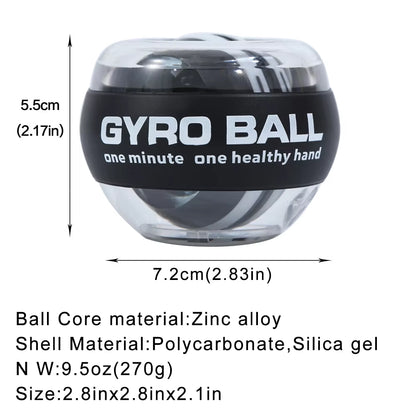Self-Starting Wrist Gyro Ball